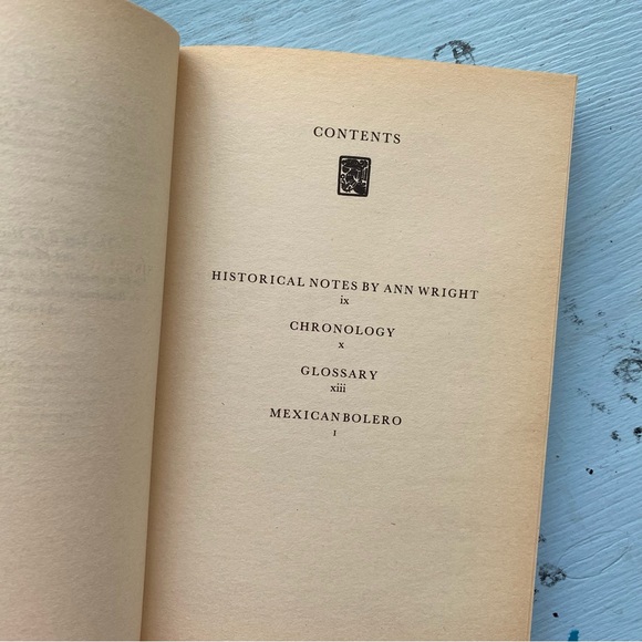 Mexican Bolero by Angeles Mastretta Book - Picture 5 of 7